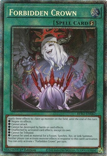 Forbidden crown starlight - crown, (starlight