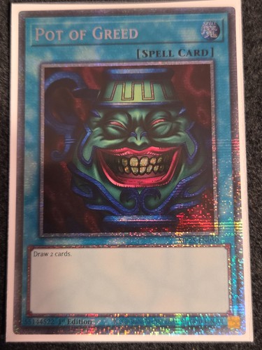 Yugioh pot greed - yugioh:,