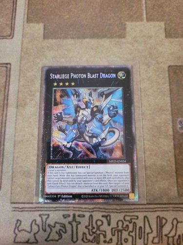 Yugioh starliege photon blast - starliege,