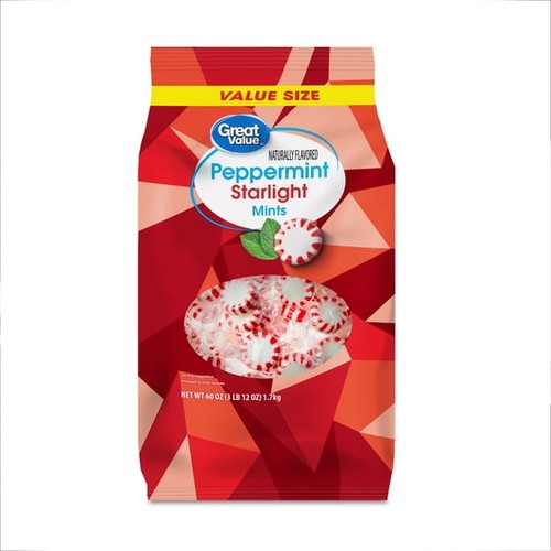 Great value peppermint - value,
