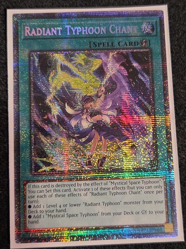Radiant typhoon chant - radiant,