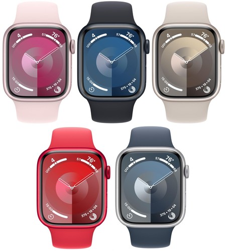 Apple watch series 41mm - watch, 9